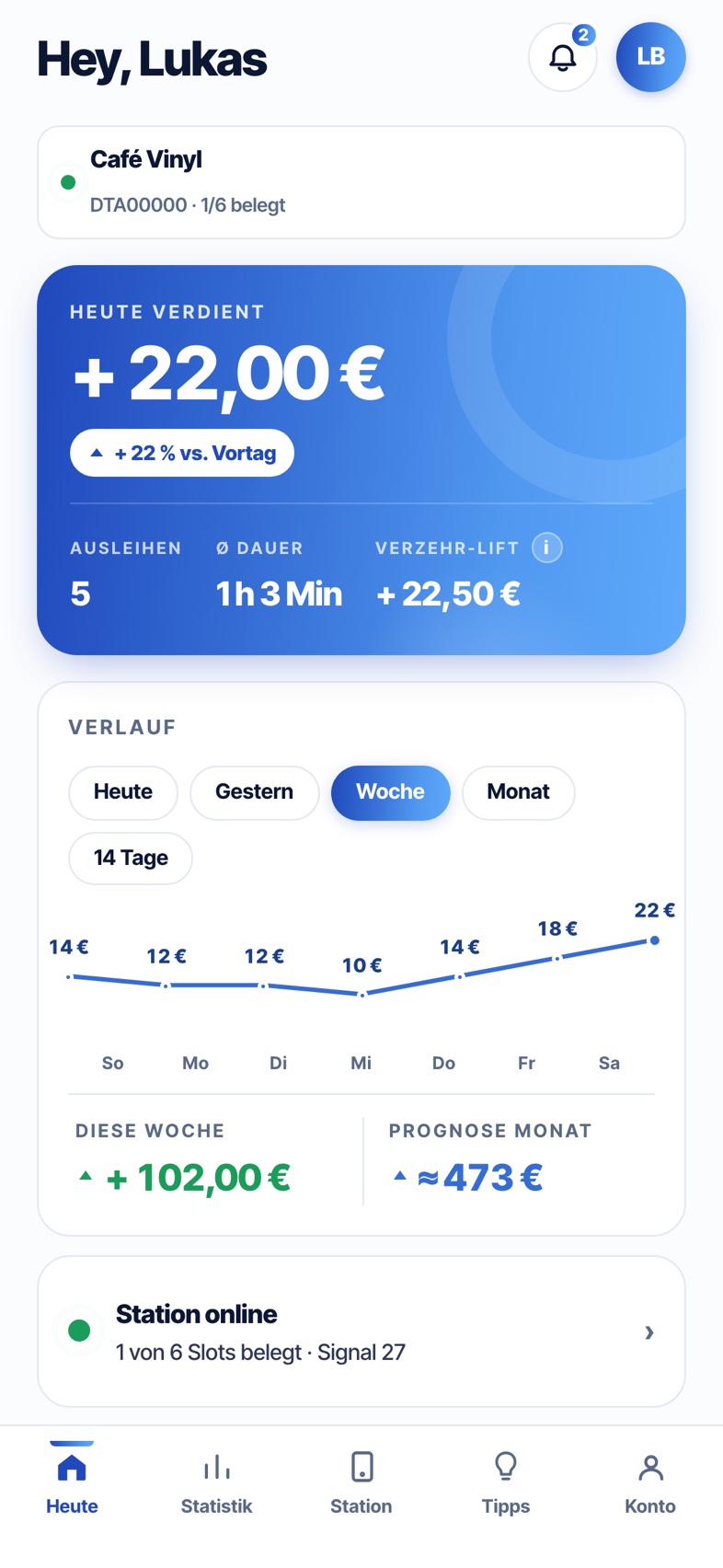 Limitless Operator-App Demo-Mockup