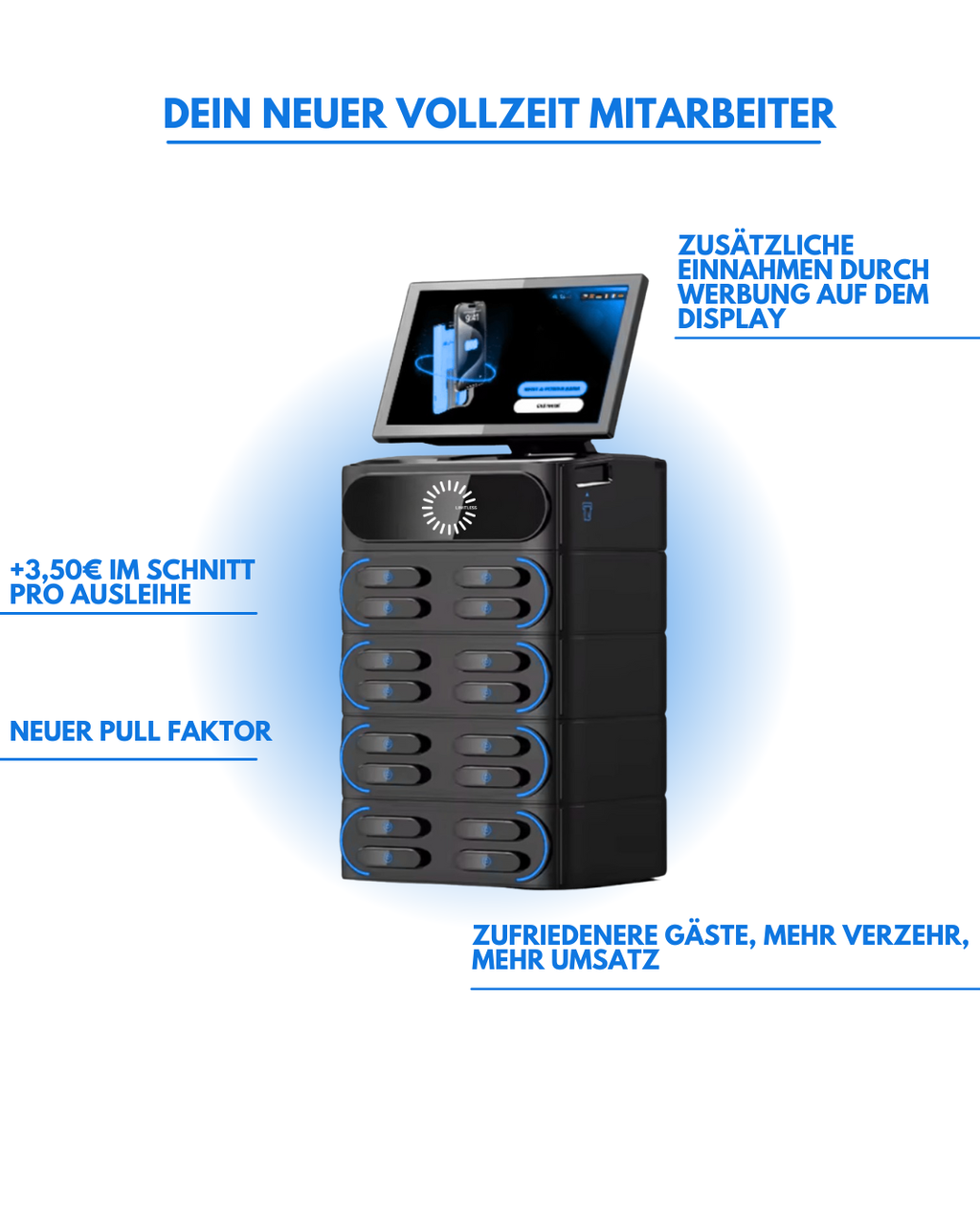 Station M (16 Powerbanks)