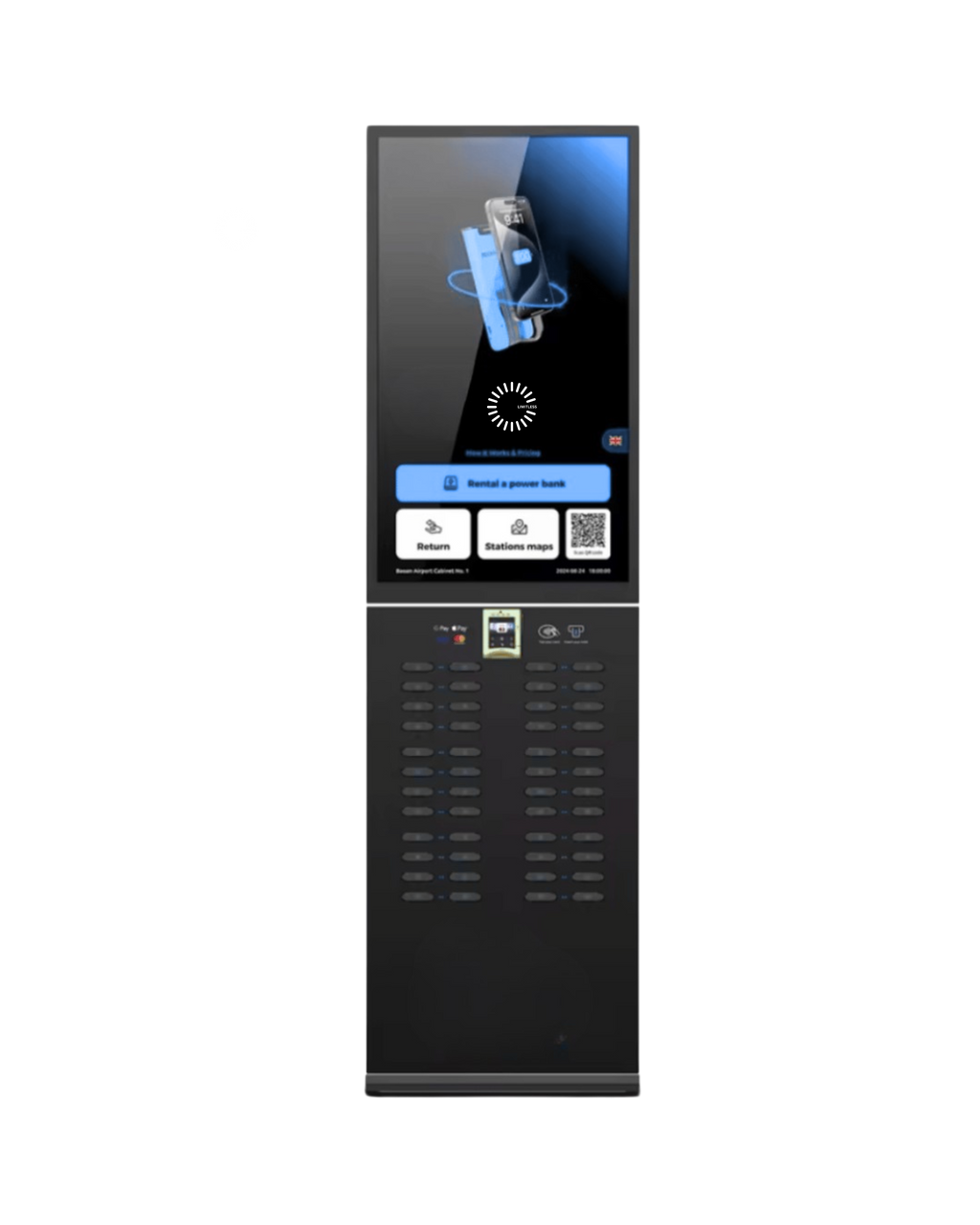 Station L (24 Powerbanks)