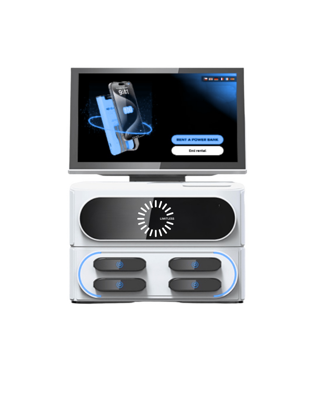 Station S (4 Powerbanks)