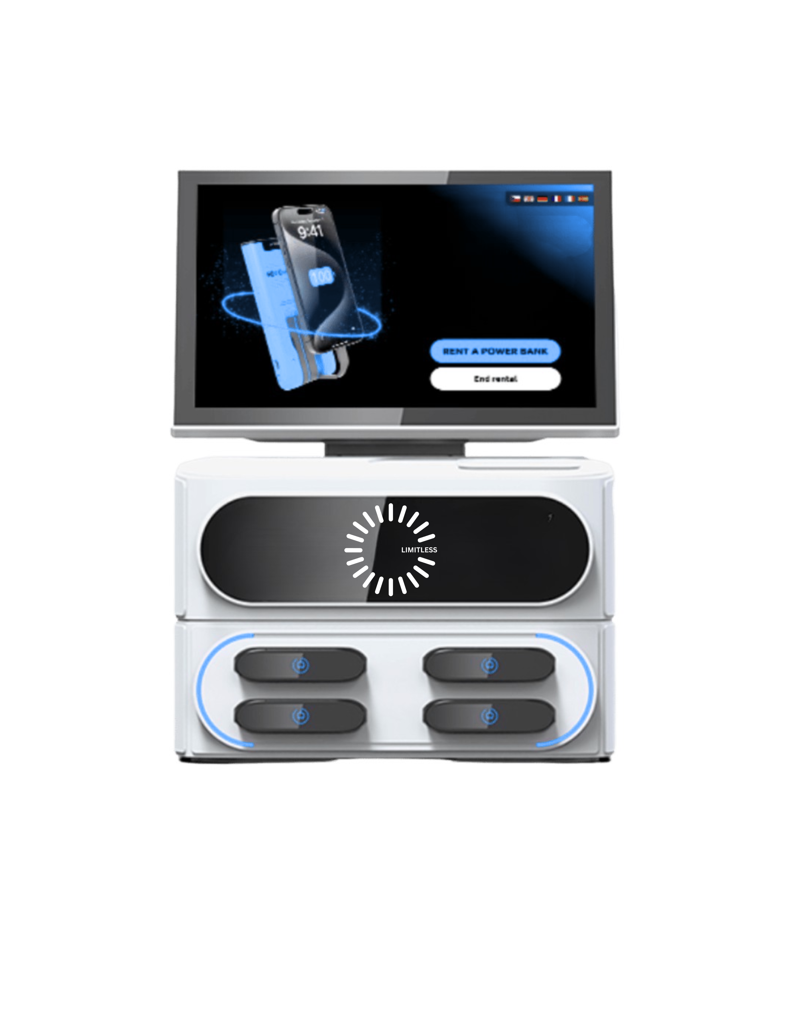 Station S (4 Powerbanks)