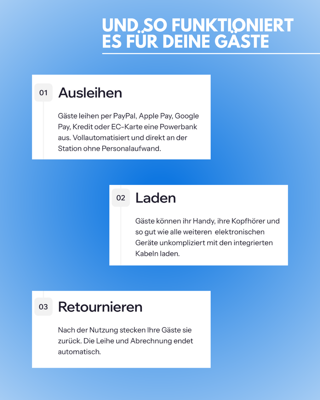 Station M (16 Powerbanks)