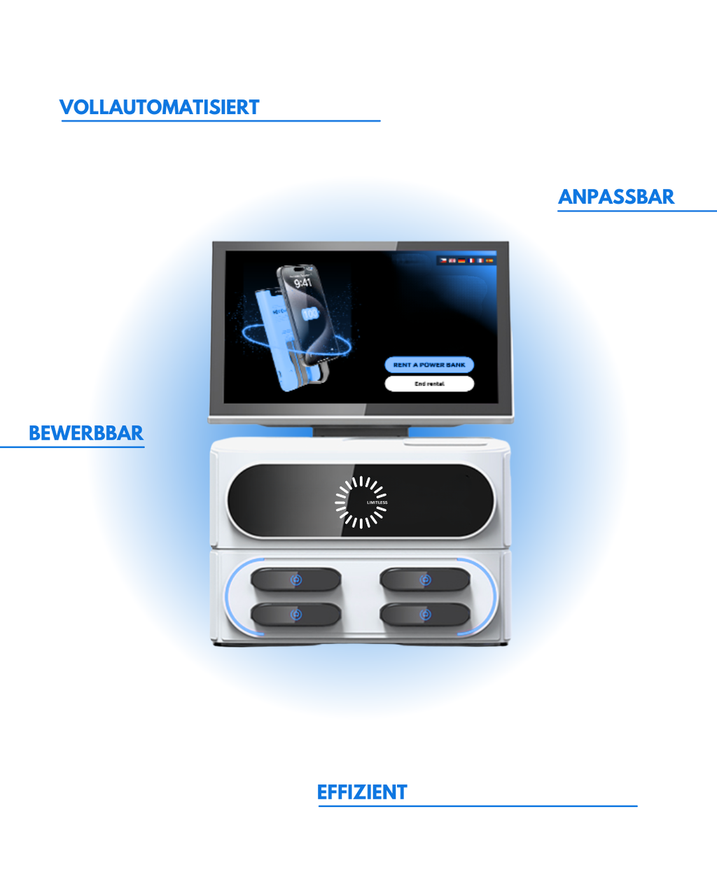Station S (4 Powerbanks)