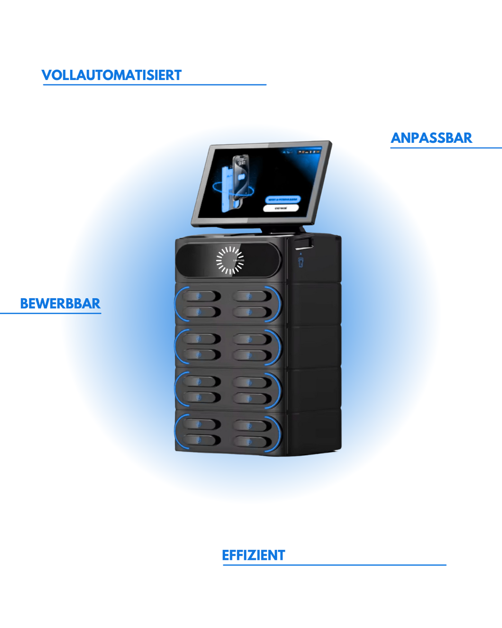 Station M (16 Powerbanks)