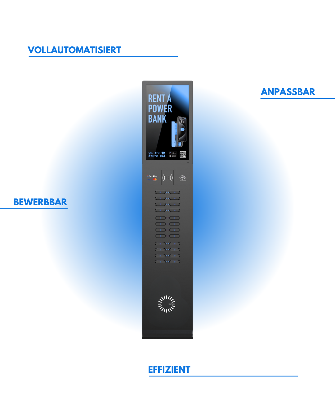 Station L (24 Powerbanks)