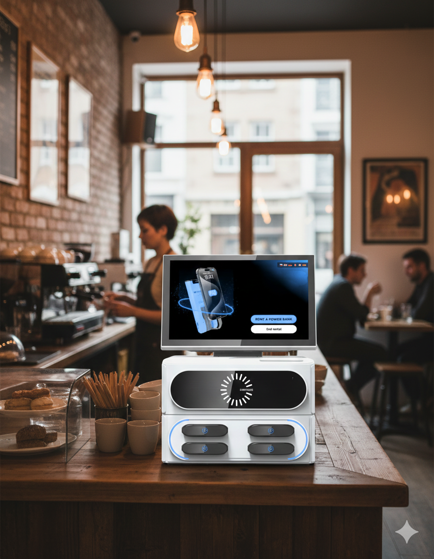 Station S (4 Powerbanks)