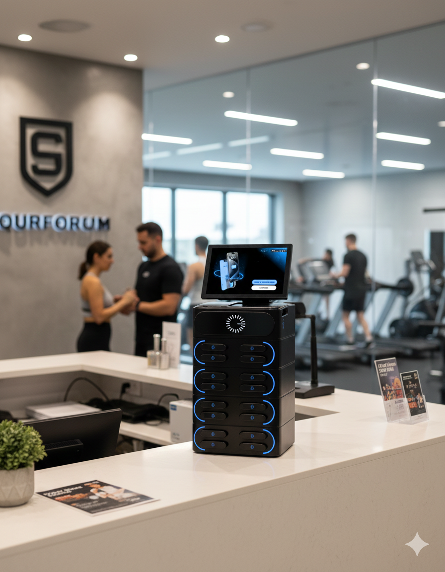 Station M (16 Powerbanks)