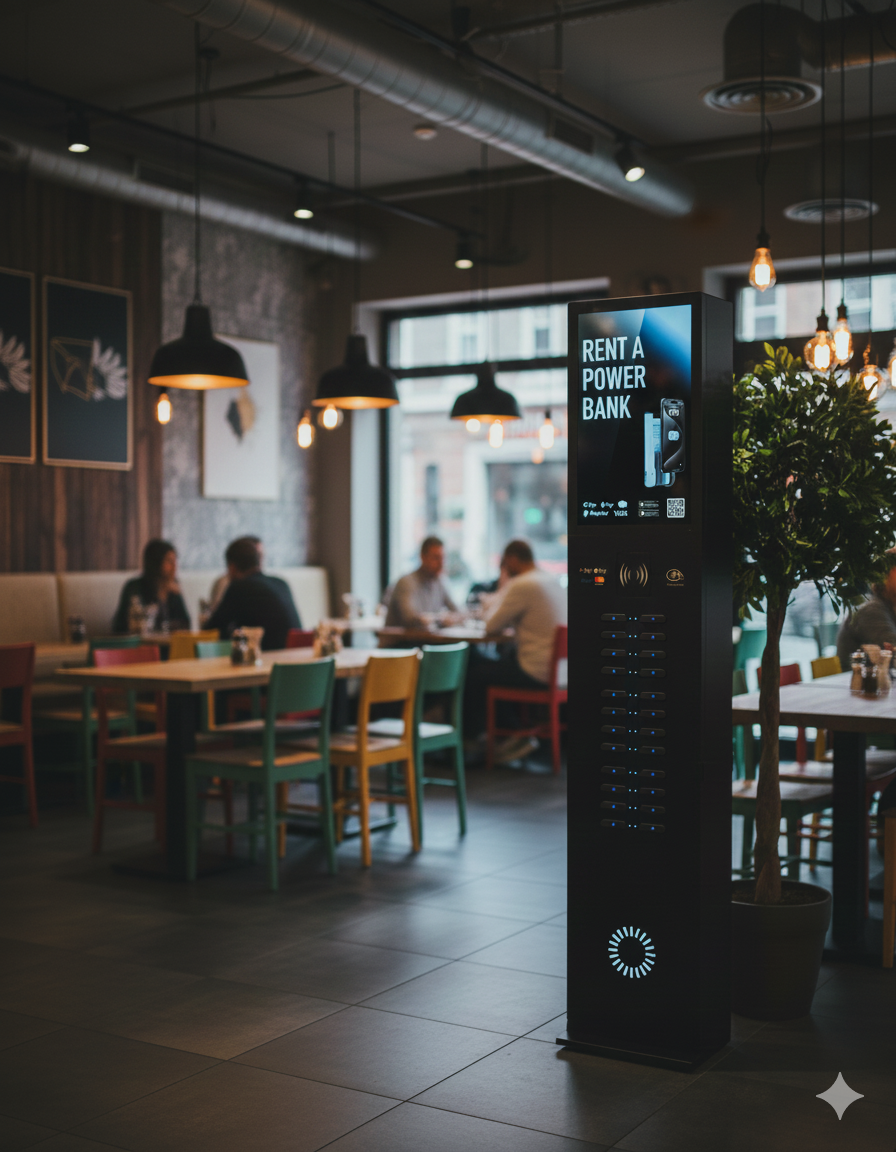 Station L (24 Powerbanks)