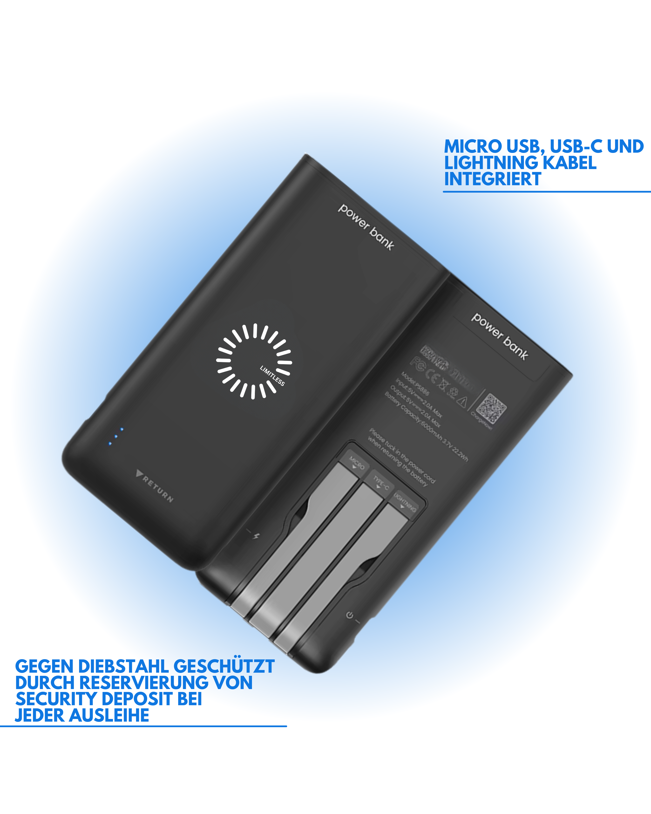 Station S (4 Powerbanks)