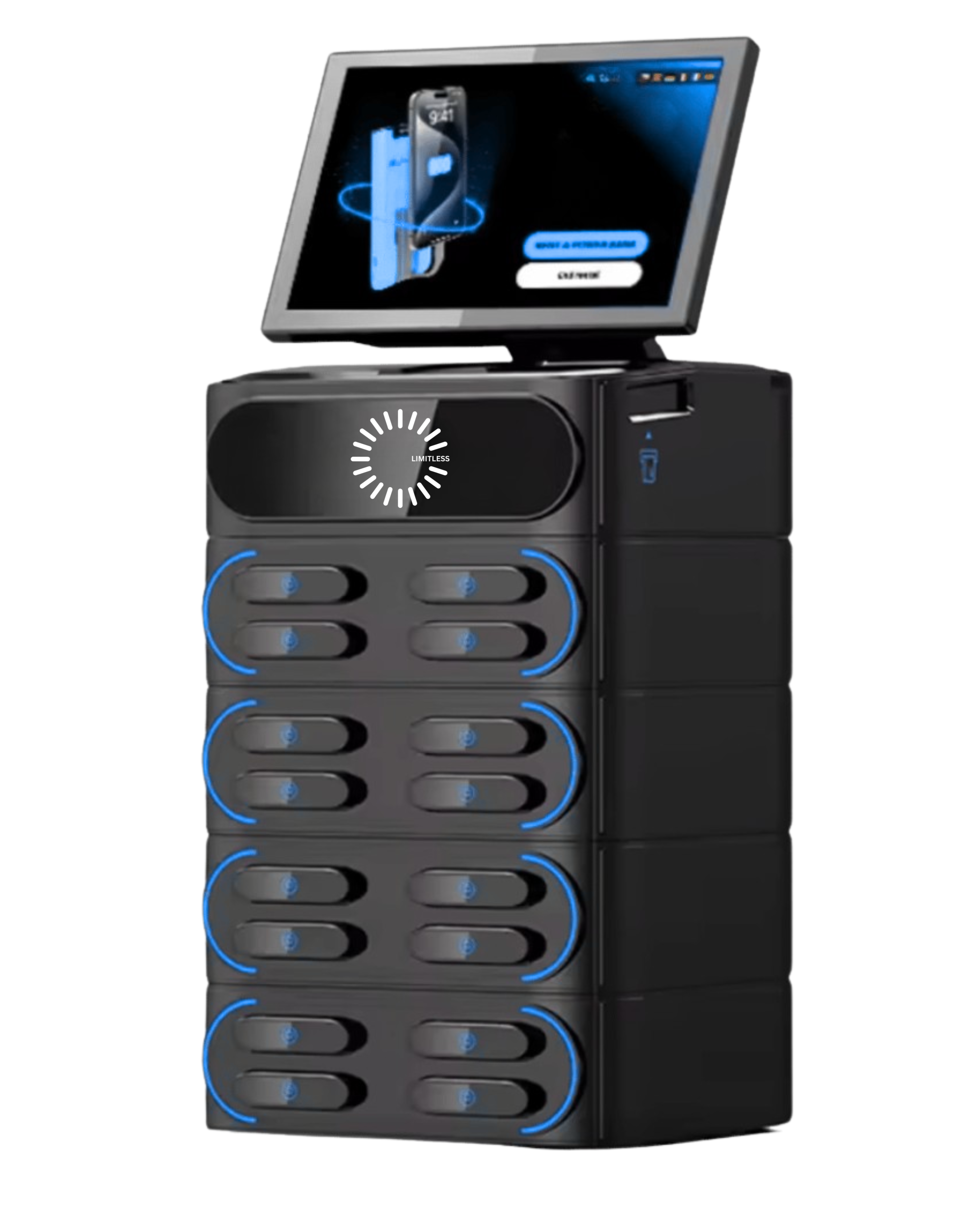 Station M (16 Powerbanks)